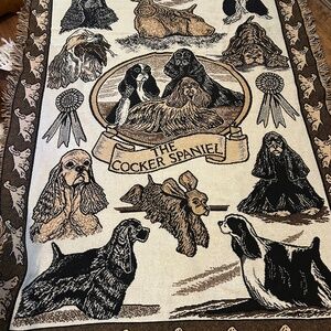 Spaniel Blanket